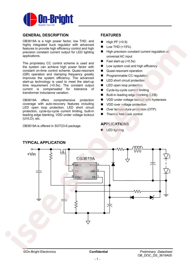 OB3619AMP