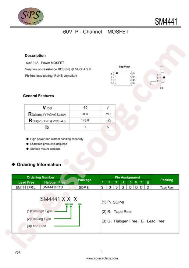 SM4441PRL