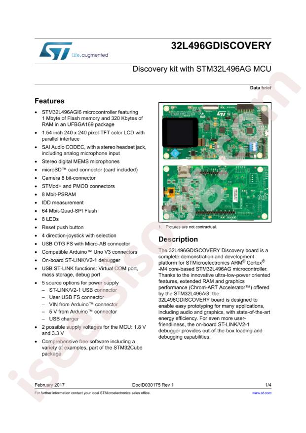 STM32L496G-DISCO