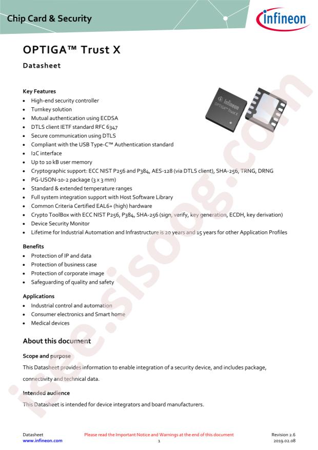 SLS32AIA020X2USON10XTMA4