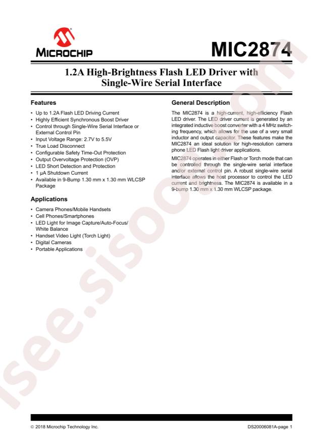 MIC2874YCS-TR