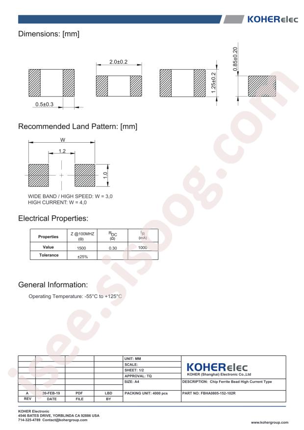 FBHA0805-152-102R