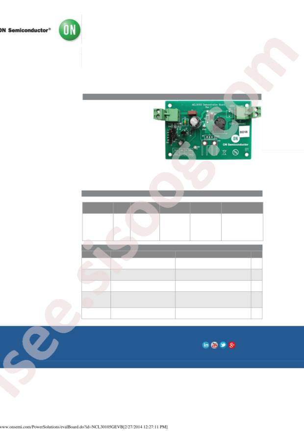 NCL30105GEVB
