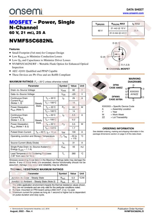NVMFS5C682NLAFT1G