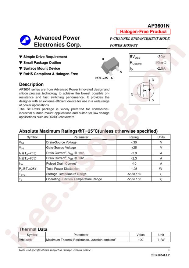 AP3601N