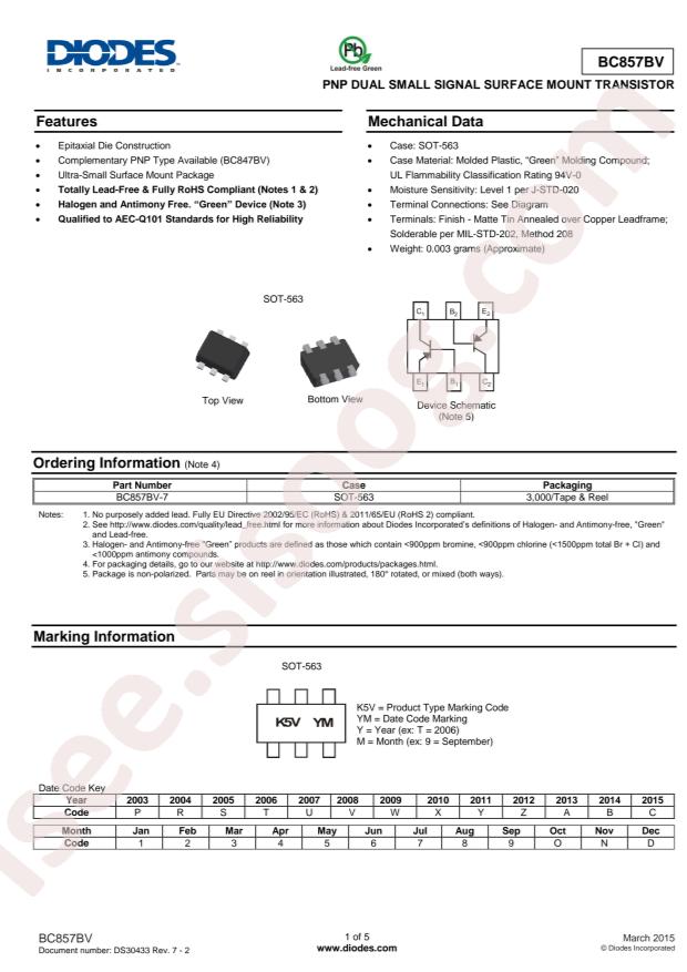 BC857BV-7