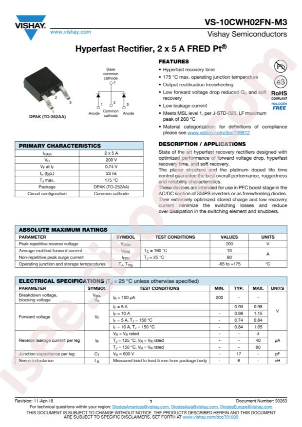 VS-10CWH02FN-M3