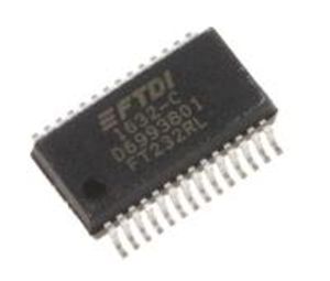 FT232RL SSOP-28 آی سی مبدل سریال