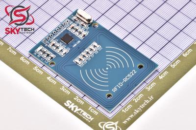 RC522 RFID Module 13.56MHz  ماژول کارت خوان RFID