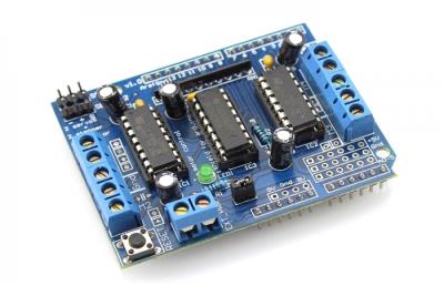 Arduino Motor Shield  برد توسعه ی اردینو