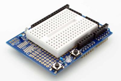 Arduino BreadBoard Shield  برد توسعه ی آردینو