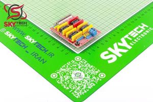 Arduino CNC Shield  برد توسعه ی اردینو