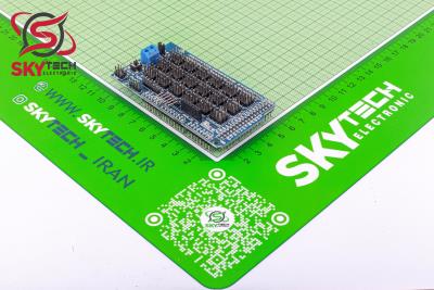 Arduino Sensor Shield  برد توسعه اردینو