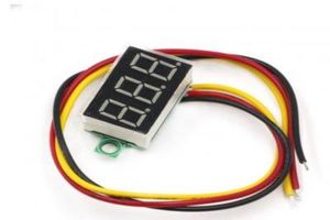 Voltmeter DC 0-100V 0.36 INCH SMALL