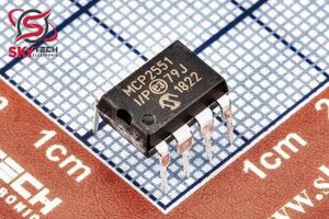 MCP2551-I P