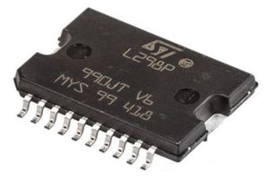 L298P SMD PowerSO-20 آی سی درایور موتور