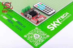 TPA3116 2X50W Module with bluetooth  ماژول آمپلیفایر استریو بلوتوثی