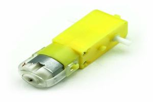 Yellow Gearbox Motor 1:48