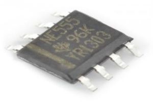 NE555DR SMD SOIC-8 آی سی تایمر