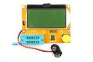 Component TESTER HW-308 LCR-T4  تستر قطعات الکترونیکی