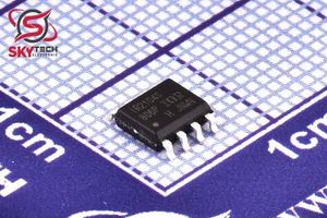 IR2104SPBF SOIC-8  آی سی گیت درایور