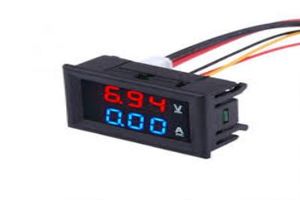 VOLTMETER & AMPERMETER DSN-VC288  ولتمتر و آمپرمتر روپنلی