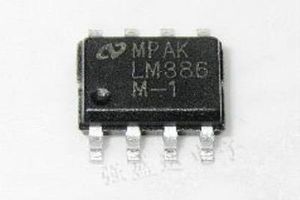 LM386L  تقویت کننده صوتی