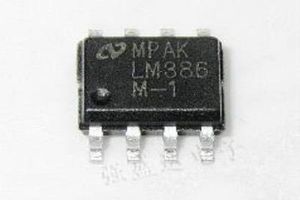 LM386L  تقویت کننده صوتی