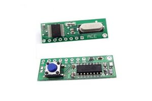 433Mhz remote control receiver module گيرنده ريموت