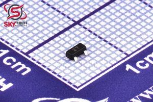 SMD CODE 2T SOT23 0.6A/40V PNP MMBT4403  ترانزیستور