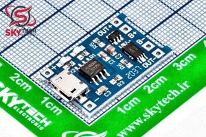 TP4056 MODULE MICRO USB CONNECTOR