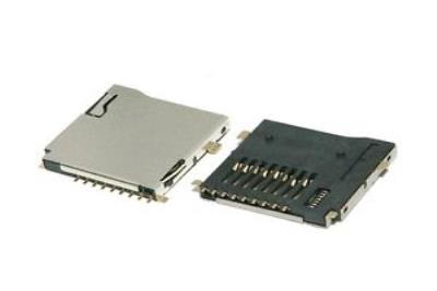 TFP-09-2-12B MICRO SD Connector  کانکتور Micro SD Card