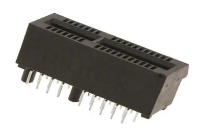 PCIE slot X1 socket 36pin 180 degree Connector