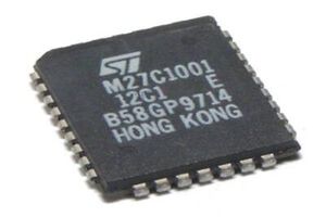 M27C1001 PLCC PLCC حافظه ی EPROM