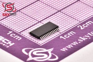 TS20 20-CH capacitive touch sensor