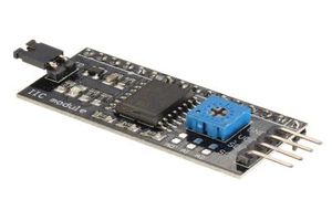 PCF8574  Module Dark Blue