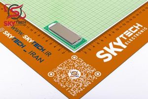 HT1621 module  ماژول نمايشگر LCD سگمنتي داراي درايور