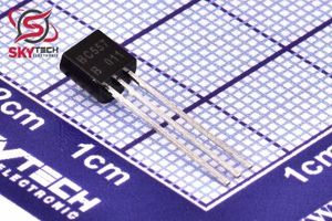 BC557 DIP TO-92 ترانزیستور