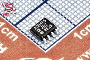 ADM485JRZ  آی سی ارتباطی RS-485 و RS-422