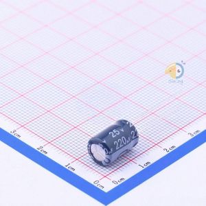 Nantong Jianghai Capacitor ECR1EBK221MLL080011