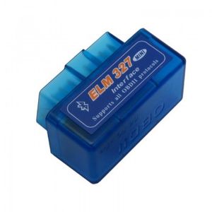 رابط و اسکنر OBD2 خودرو ELM327 دارای ارتباط بلوتوث