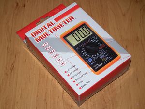 مولتی متر دیجیتال DT860D