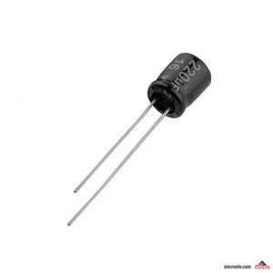 220uf - 16V