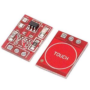 ماژول لمسی قرمز تاچ خازنی TTP223