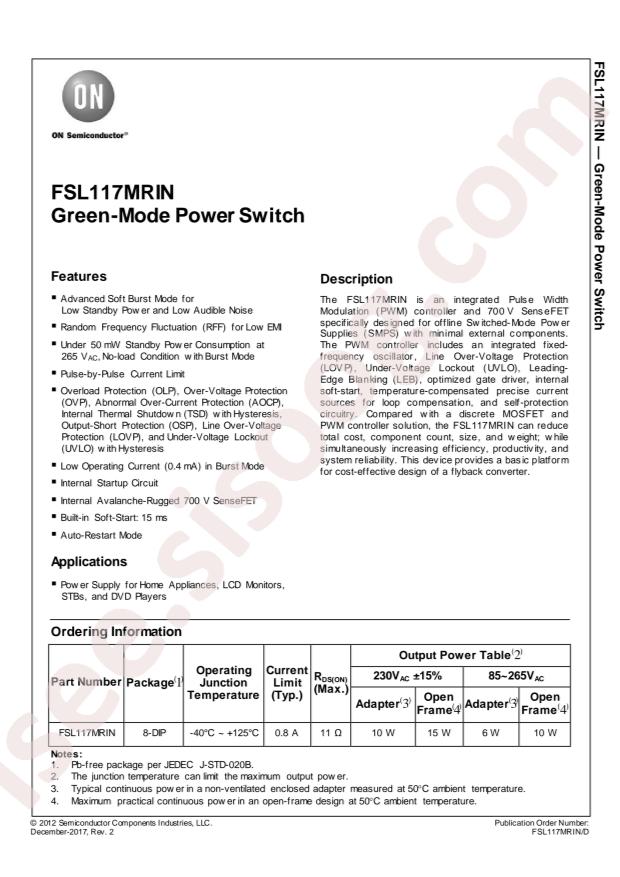 FSL117MRIN