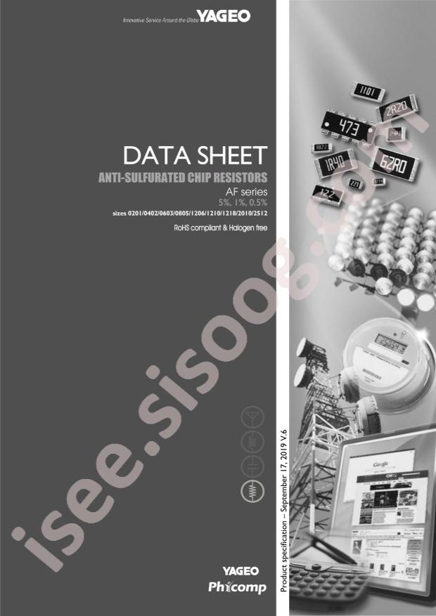 AF0805FR-078M25L