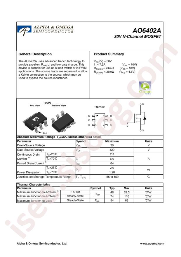 AO6402A