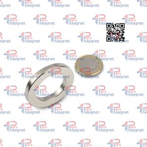 آهنربا نئودیمیوم رینگی 8*18*40
