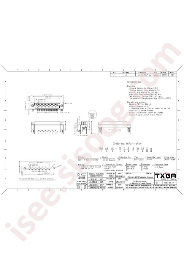 FDB4401-F0DB301K6KA