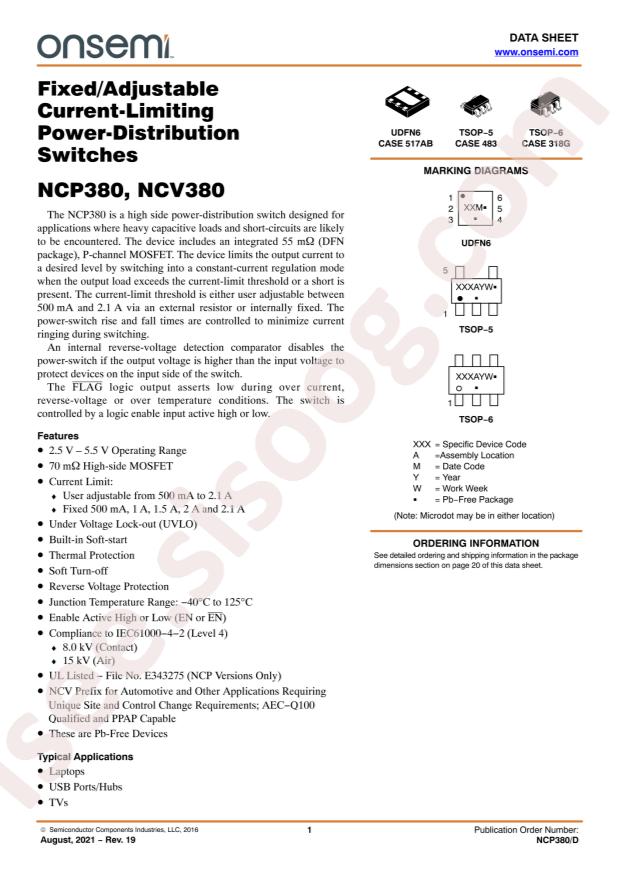 NCP380LSNAJAGEVB